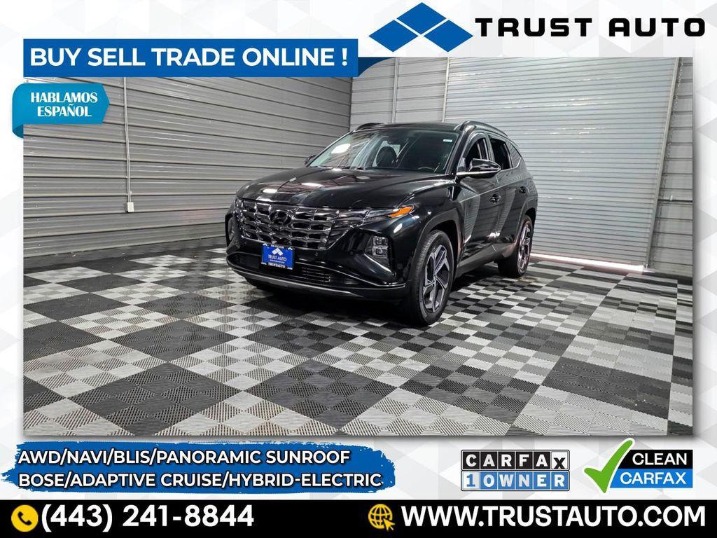 used 2023 Hyundai Tucson car, priced at $28,595