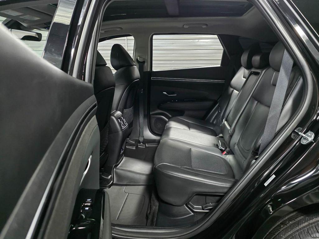 used 2023 Hyundai Tucson car, priced at $28,595