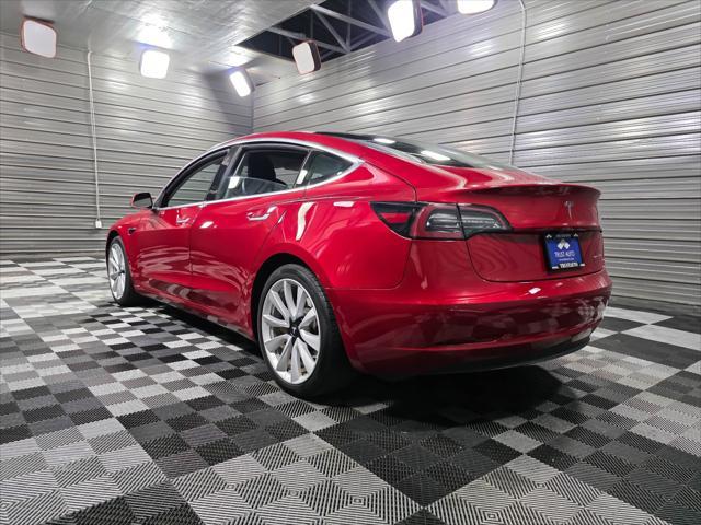 used 2020 Tesla Model 3 car, priced at $24,995