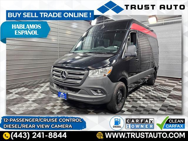 used 2023 Mercedes-Benz Sprinter 2500 car, priced at $70,595