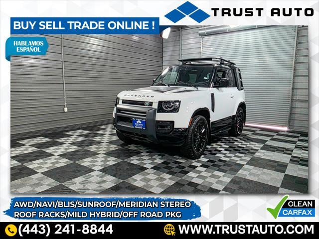 used 2023 Land Rover Defender car, priced at $59,995