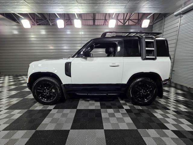 used 2023 Land Rover Defender car, priced at $59,995