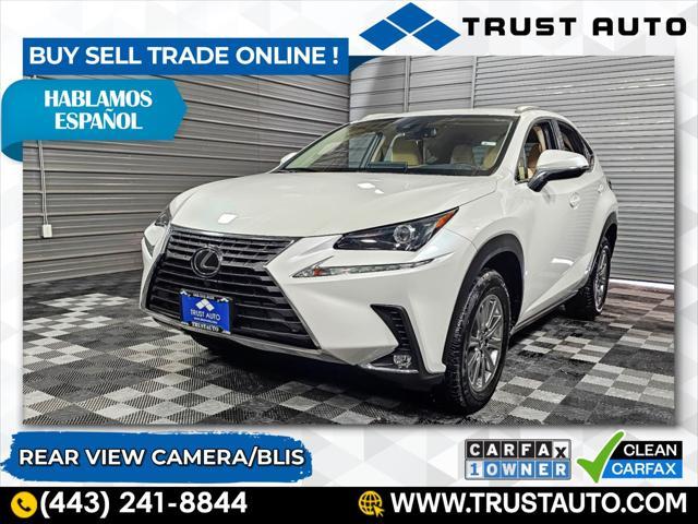 used 2021 Lexus NX 300 car, priced at $31,395