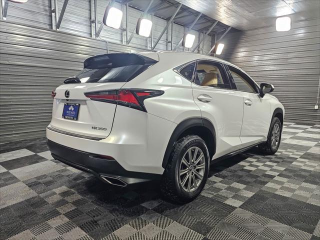 used 2021 Lexus NX 300 car, priced at $31,395