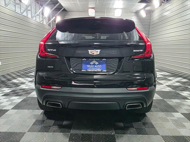 used 2023 Cadillac XT4 car, priced at $29,695