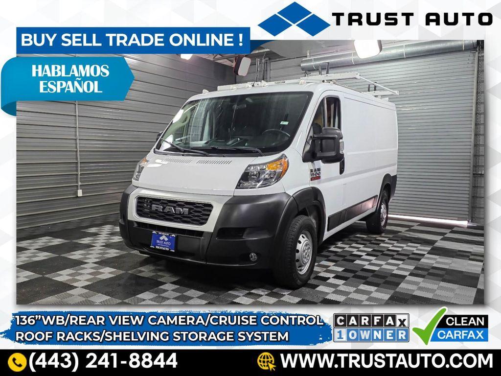 used 2021 Ram ProMaster 1500 car, priced at $25,395