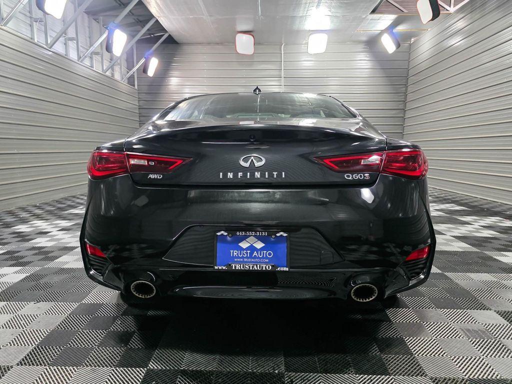 used 2019 INFINITI Q60 car, priced at $34,995