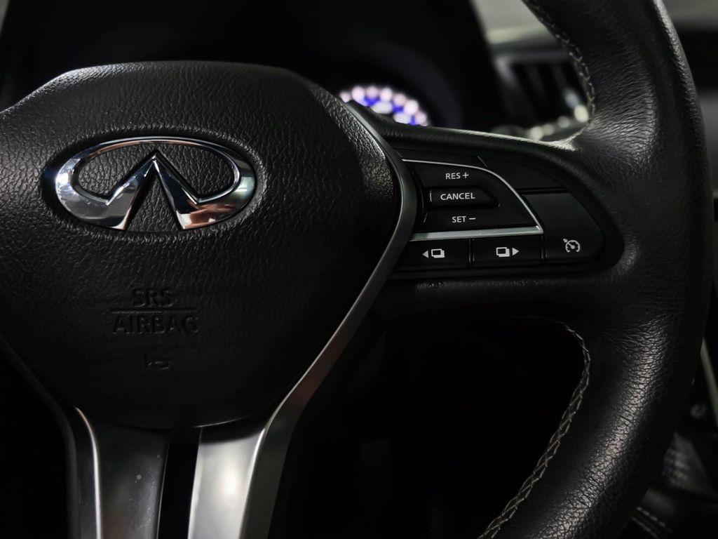 used 2019 INFINITI Q60 car, priced at $34,995