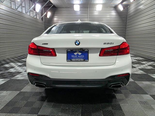 used 2019 BMW 530 car, priced at $25,595