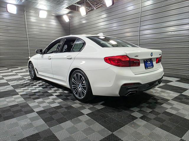used 2019 BMW 530 car, priced at $25,595
