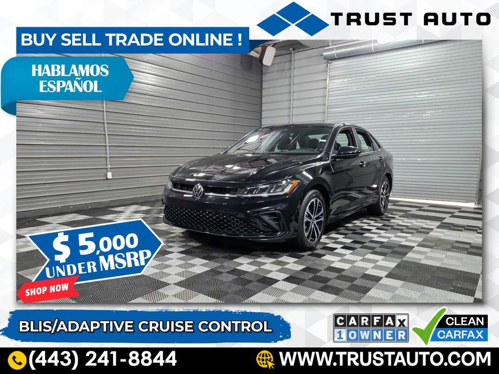 used 2025 Volkswagen Jetta car, priced at $19,295