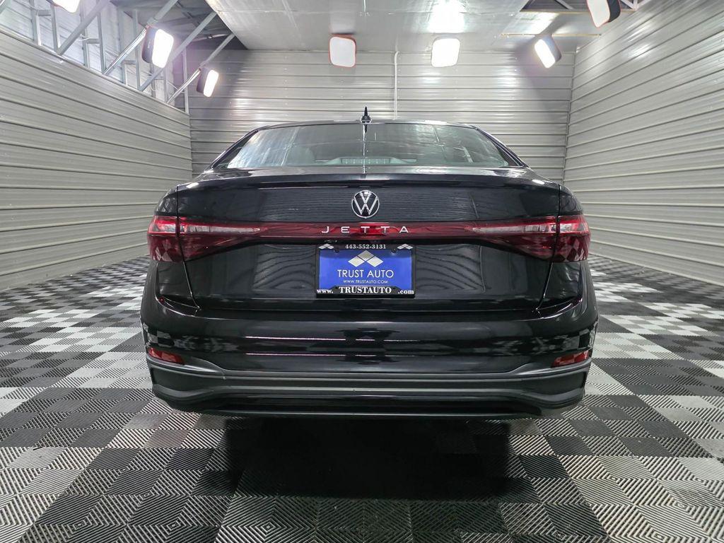 used 2025 Volkswagen Jetta car, priced at $19,295