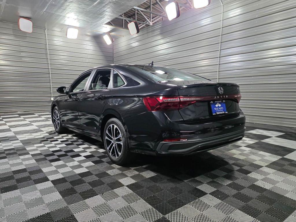used 2025 Volkswagen Jetta car, priced at $19,295