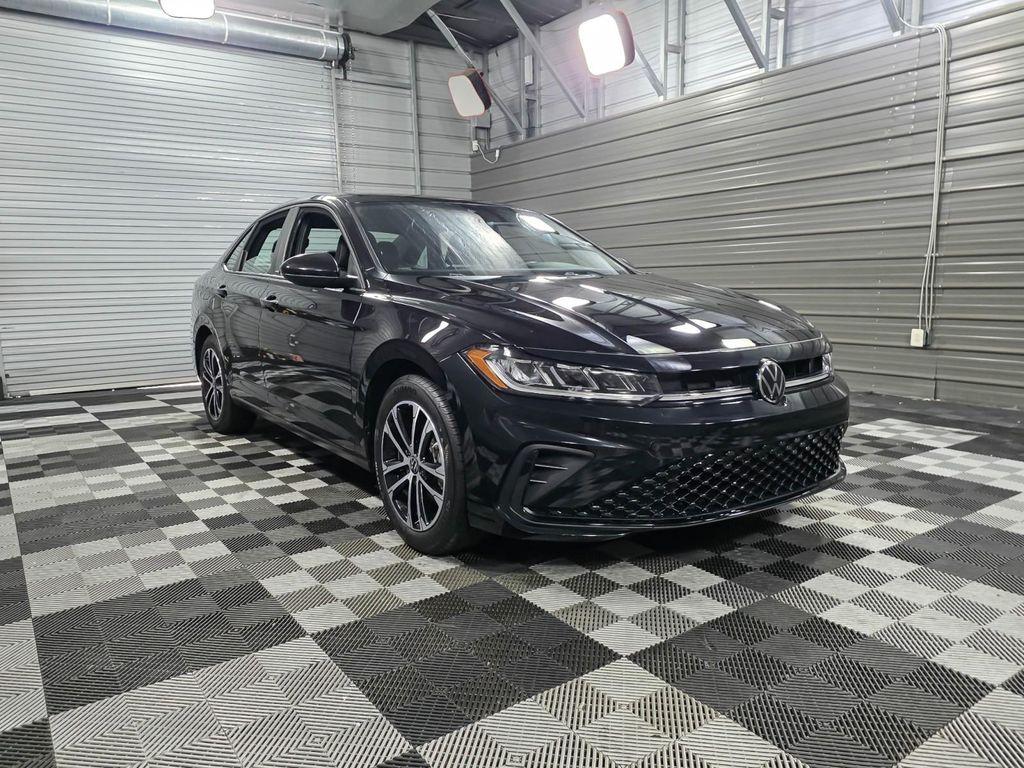 used 2025 Volkswagen Jetta car, priced at $19,295