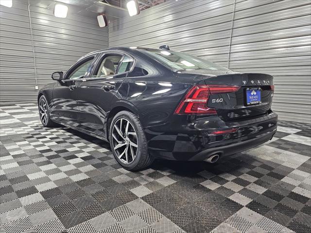 used 2019 Volvo S60 car, priced at $19,795