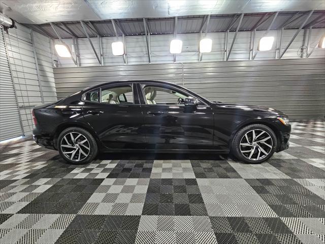 used 2019 Volvo S60 car, priced at $19,795