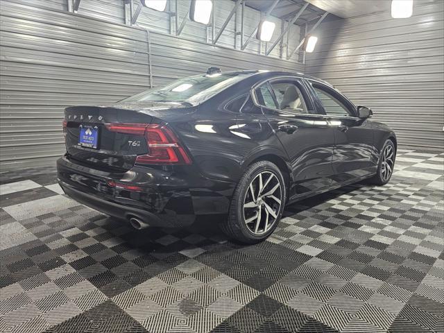 used 2019 Volvo S60 car, priced at $19,795