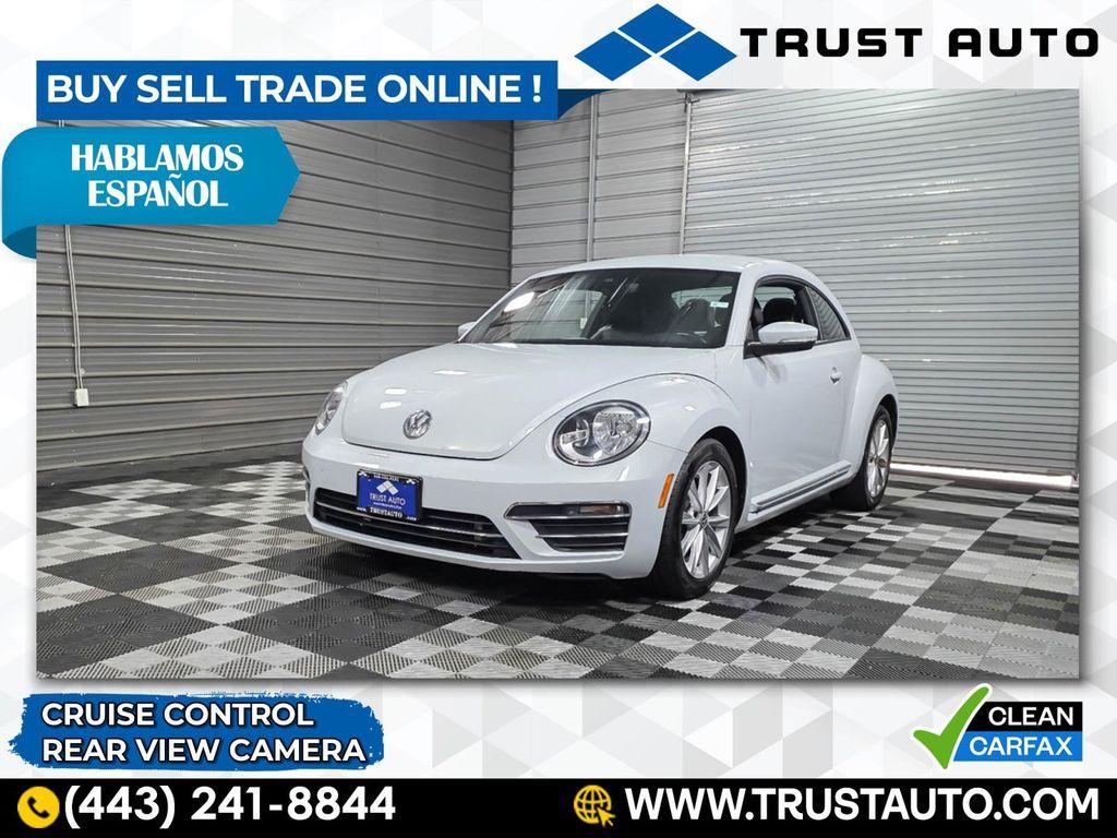 used 2017 Volkswagen Beetle car, priced at $17,995