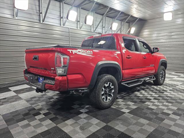 used 2021 Toyota Tacoma car, priced at $30,995