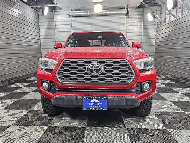 used 2021 Toyota Tacoma car, priced at $30,995