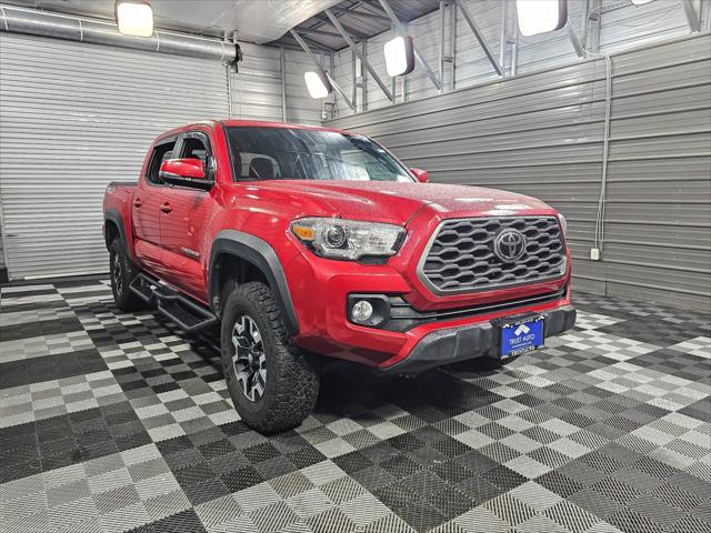 used 2021 Toyota Tacoma car, priced at $30,995