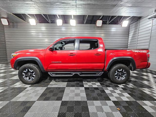 used 2021 Toyota Tacoma car, priced at $30,995