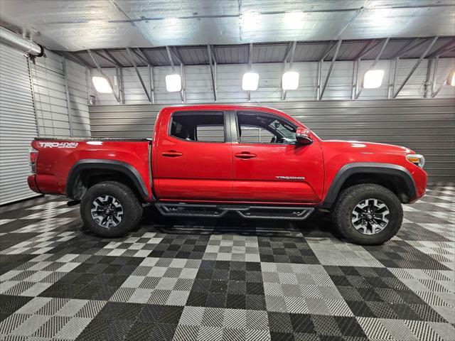 used 2021 Toyota Tacoma car, priced at $30,995