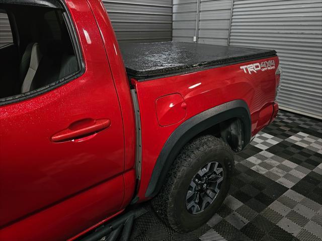 used 2021 Toyota Tacoma car, priced at $30,995