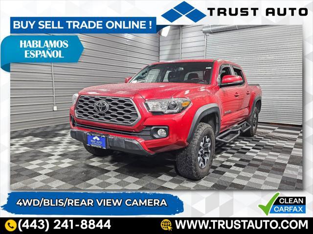 used 2021 Toyota Tacoma car, priced at $30,995