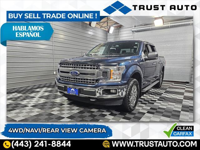 used 2019 Ford F-150 car, priced at $32,395