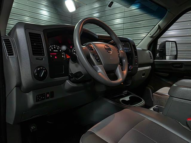 used 2019 Nissan NV Cargo NV2500 HD car, priced at $27,695