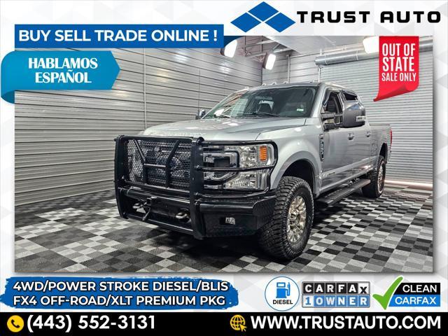 used 2021 Ford F-250 car, priced at $46,995