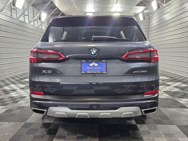 used 2019 BMW X5 car, priced at $35,495