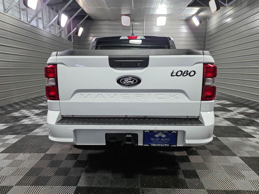 used 2025 Ford Maverick car, priced at $34,795