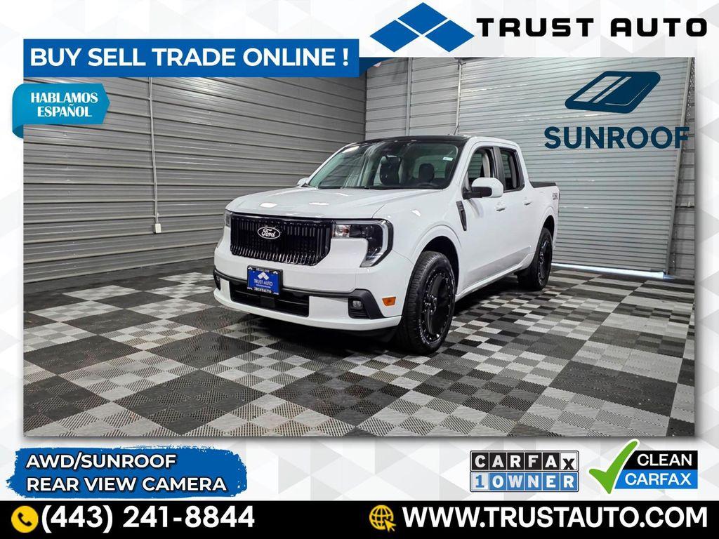 used 2025 Ford Maverick car, priced at $34,795