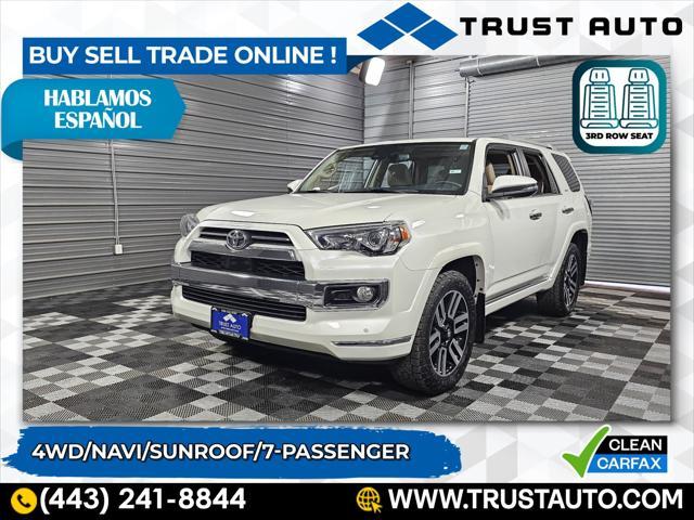 used 2020 Toyota 4Runner car, priced at $37,695