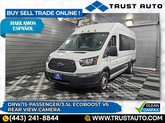 used 2018 Ford Transit-350 car, priced at $46,995