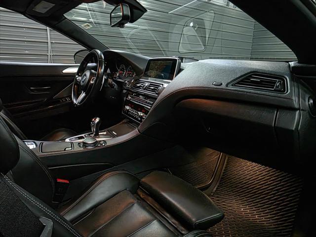 used 2016 BMW M6 car, priced at $40,995