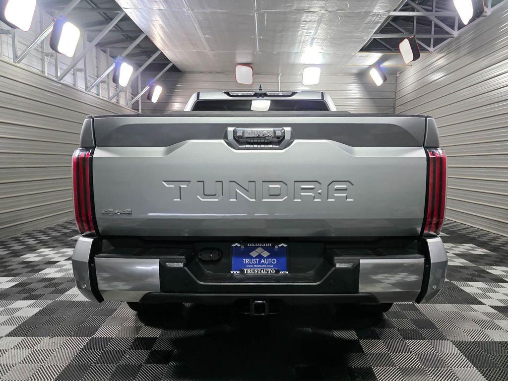used 2023 Toyota Tundra car, priced at $47,695