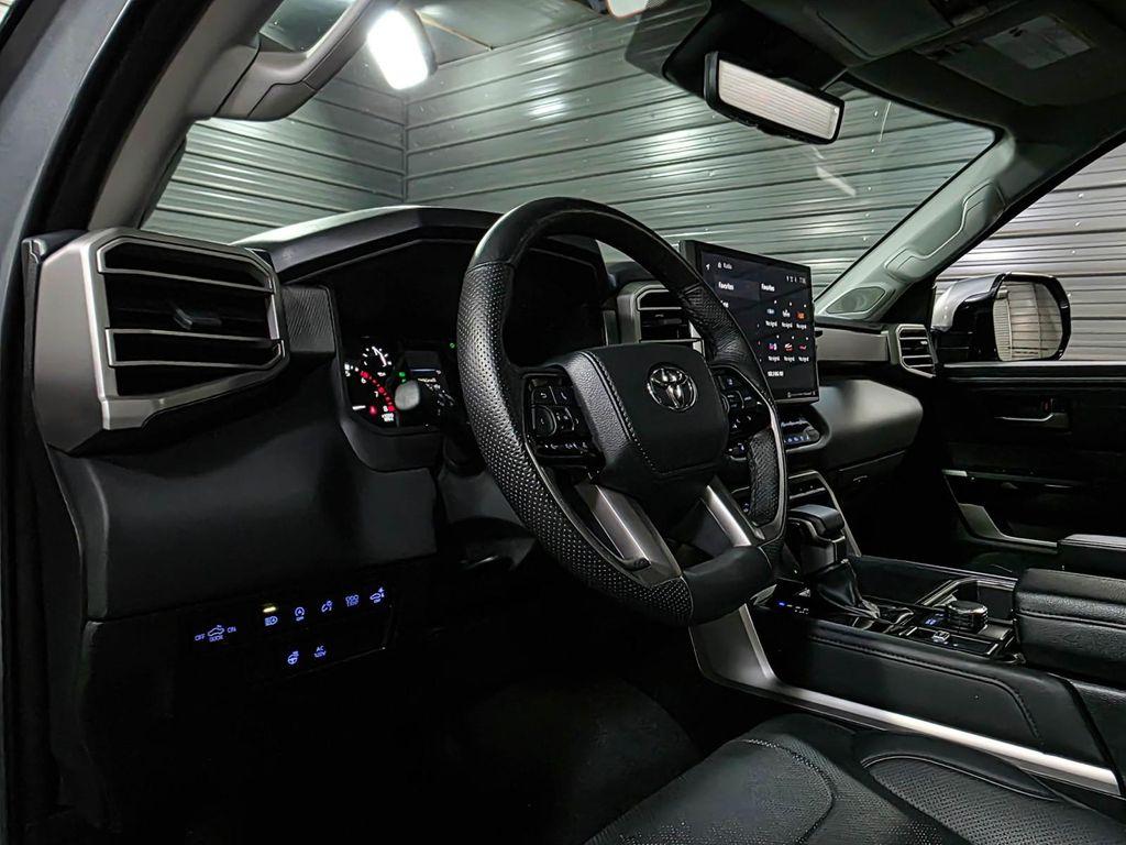 used 2023 Toyota Tundra car, priced at $47,695