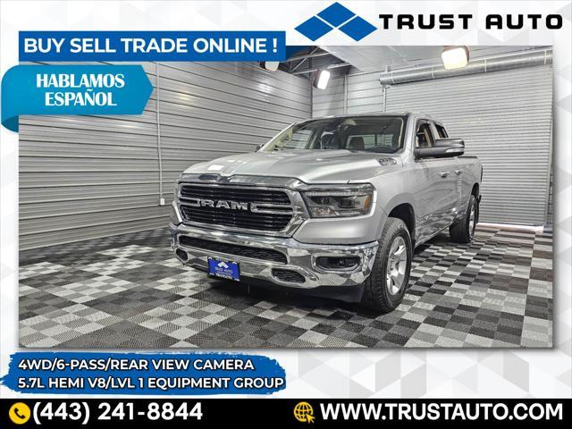 used 2020 Ram 1500 car, priced at $27,595