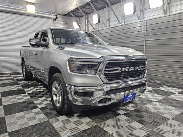 used 2020 Ram 1500 car, priced at $27,595