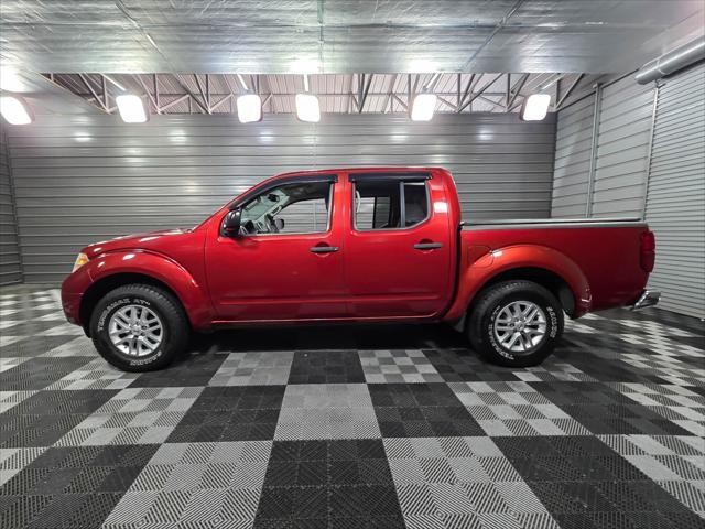 used 2015 Nissan Frontier car, priced at $13,095