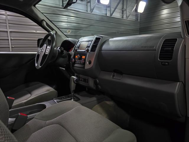 used 2015 Nissan Frontier car, priced at $13,095