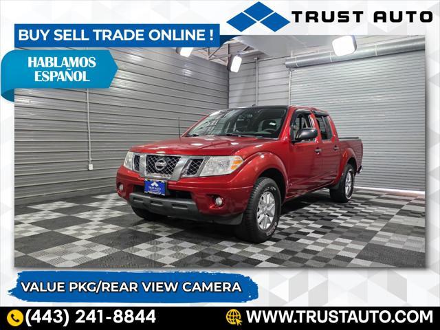 used 2015 Nissan Frontier car, priced at $14,995