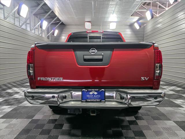 used 2015 Nissan Frontier car, priced at $13,095