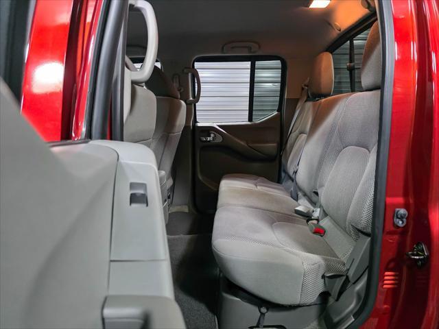 used 2015 Nissan Frontier car, priced at $13,095
