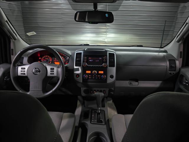used 2015 Nissan Frontier car, priced at $13,095