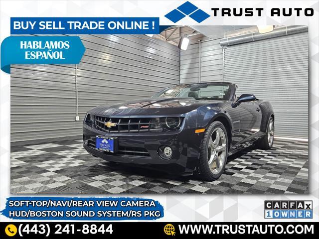 used 2013 Chevrolet Camaro car, priced at $20,695