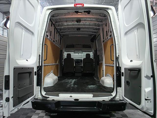 used 2021 Nissan NV Cargo NV2500 HD car, priced at $34,995